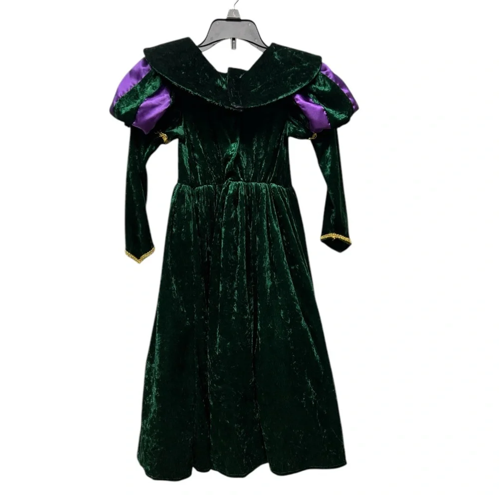 Enchanting Green and Purple‎ Kids Costume.  Halloween